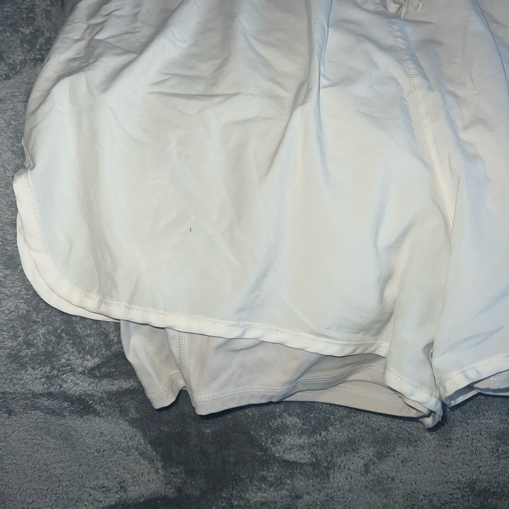 Fabletics White Athletic Shorts - Picture 2 of 9